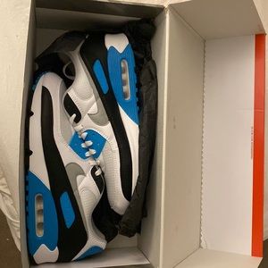 COPY - “Laser Blue” Men’s Nike Air Max 90 Shoes